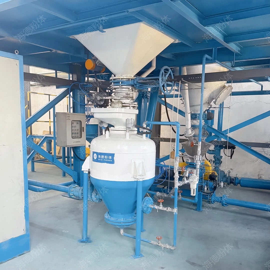 Introduction to Dust particle transportation and Powder conveying structure principle