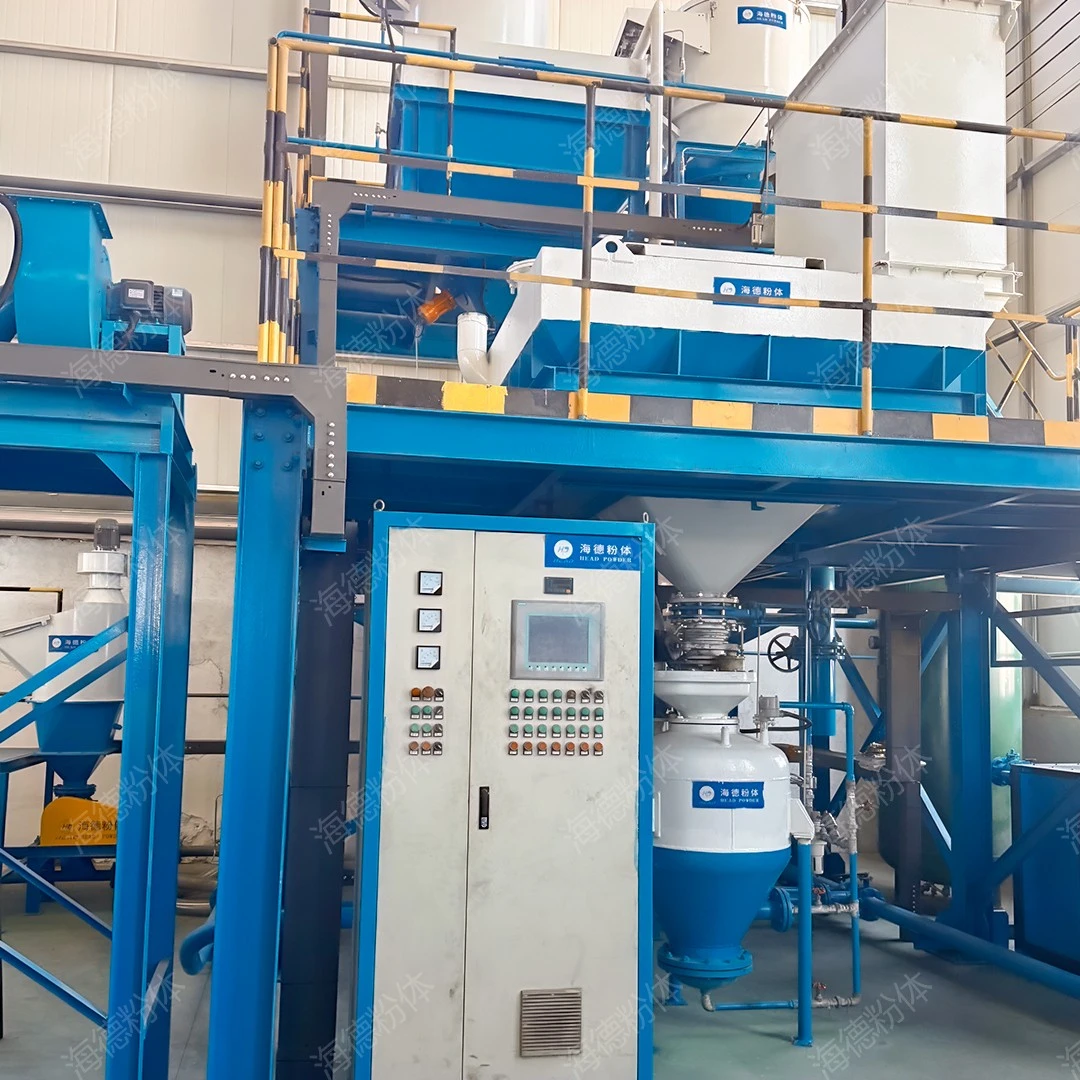 Introduction to Bulk powder pneumatic conveying, advantages, characteristics and principles of Powder pneumatic conveying