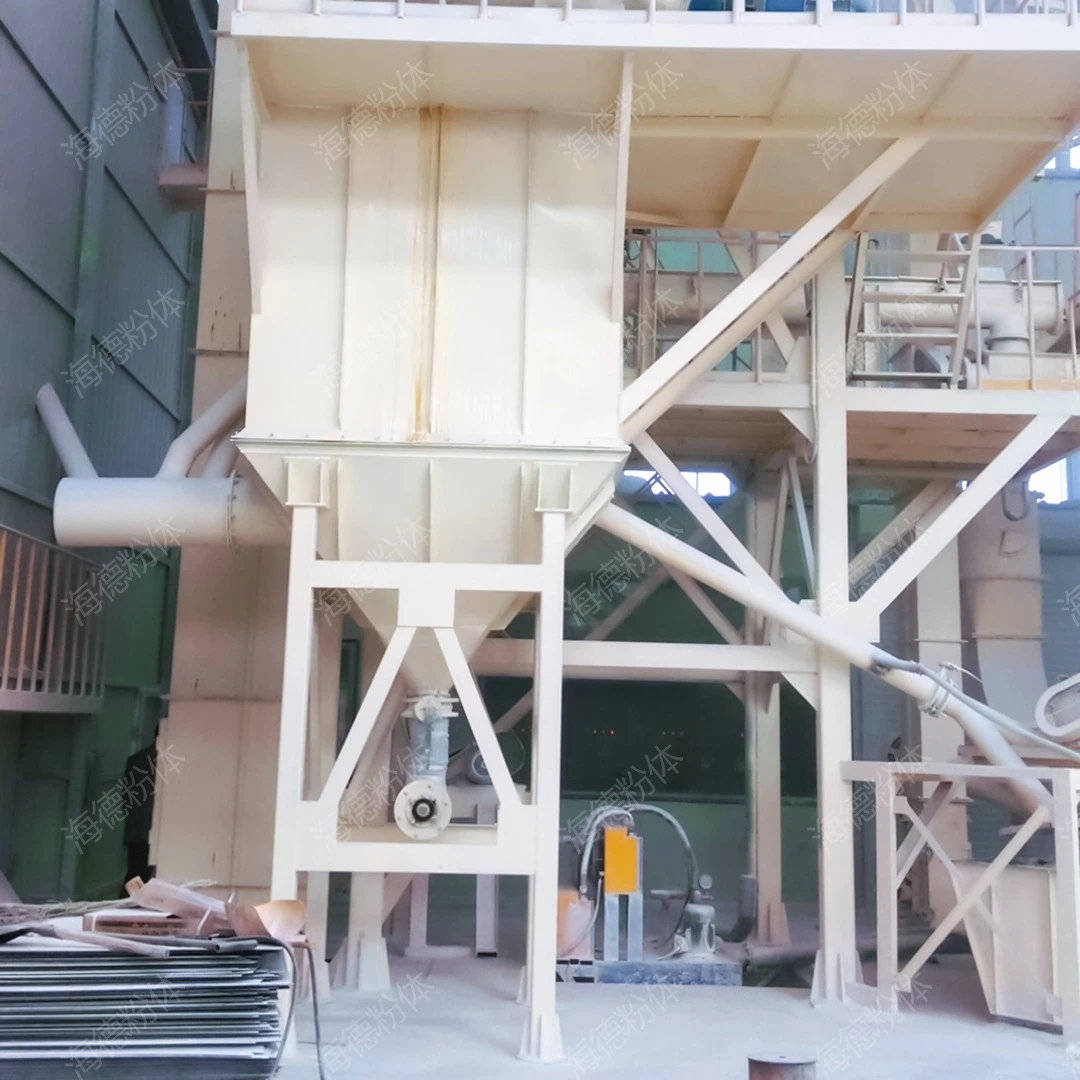 Introduction to Centralized feeding equipment and Powder conveying working principle