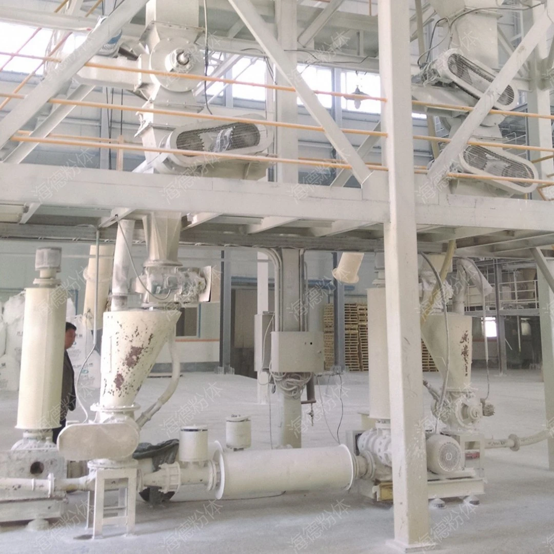 Introduction to Pneumatic ash removal equipment and Pneumatic conveying equipment structure principle