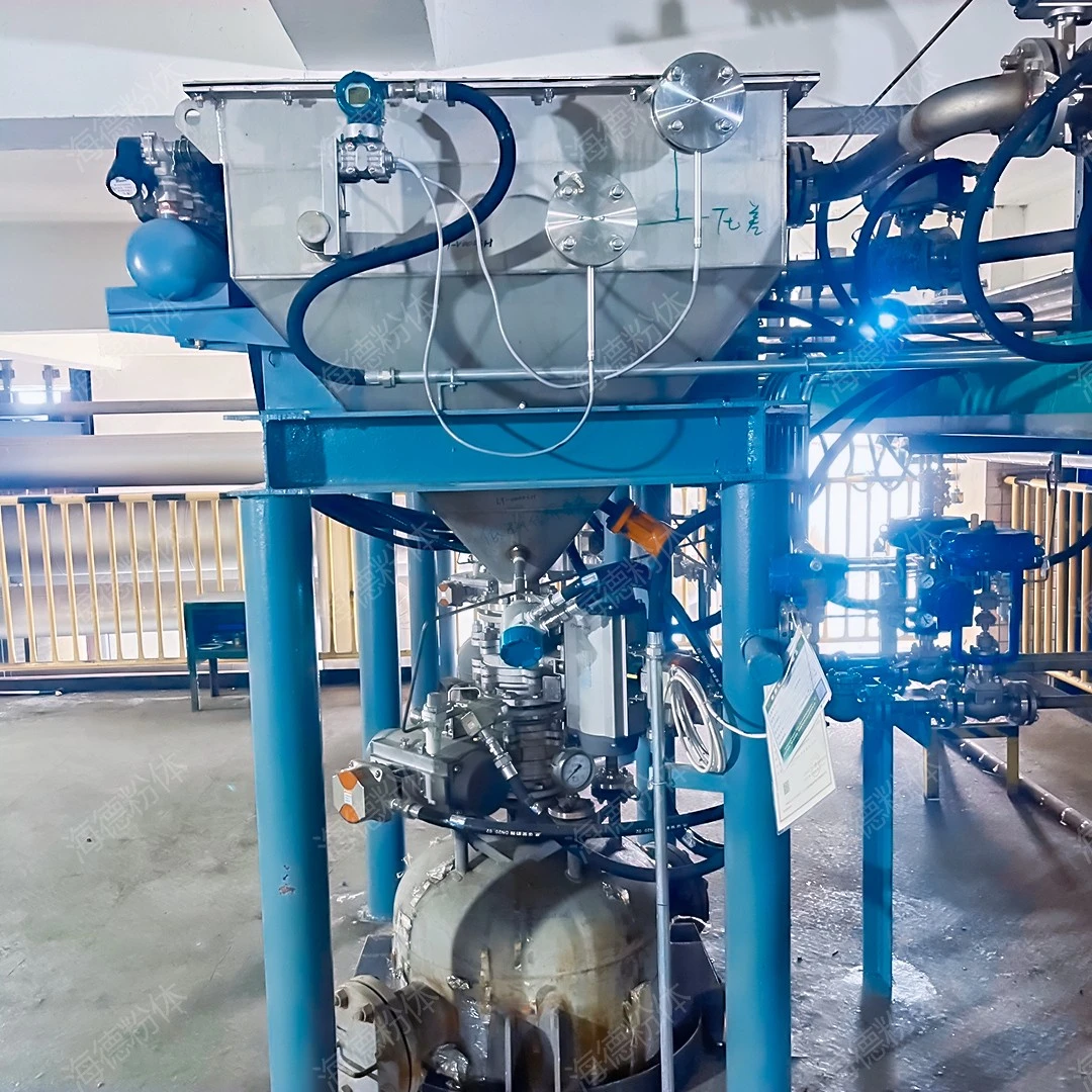 High pressure dilute phase conveying equipment detailed introduction
