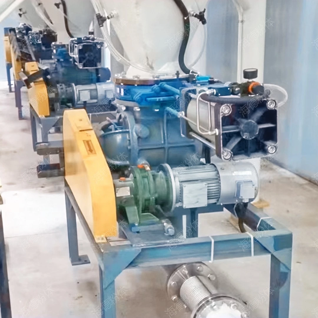 Introduction of Powder material conveying equipment