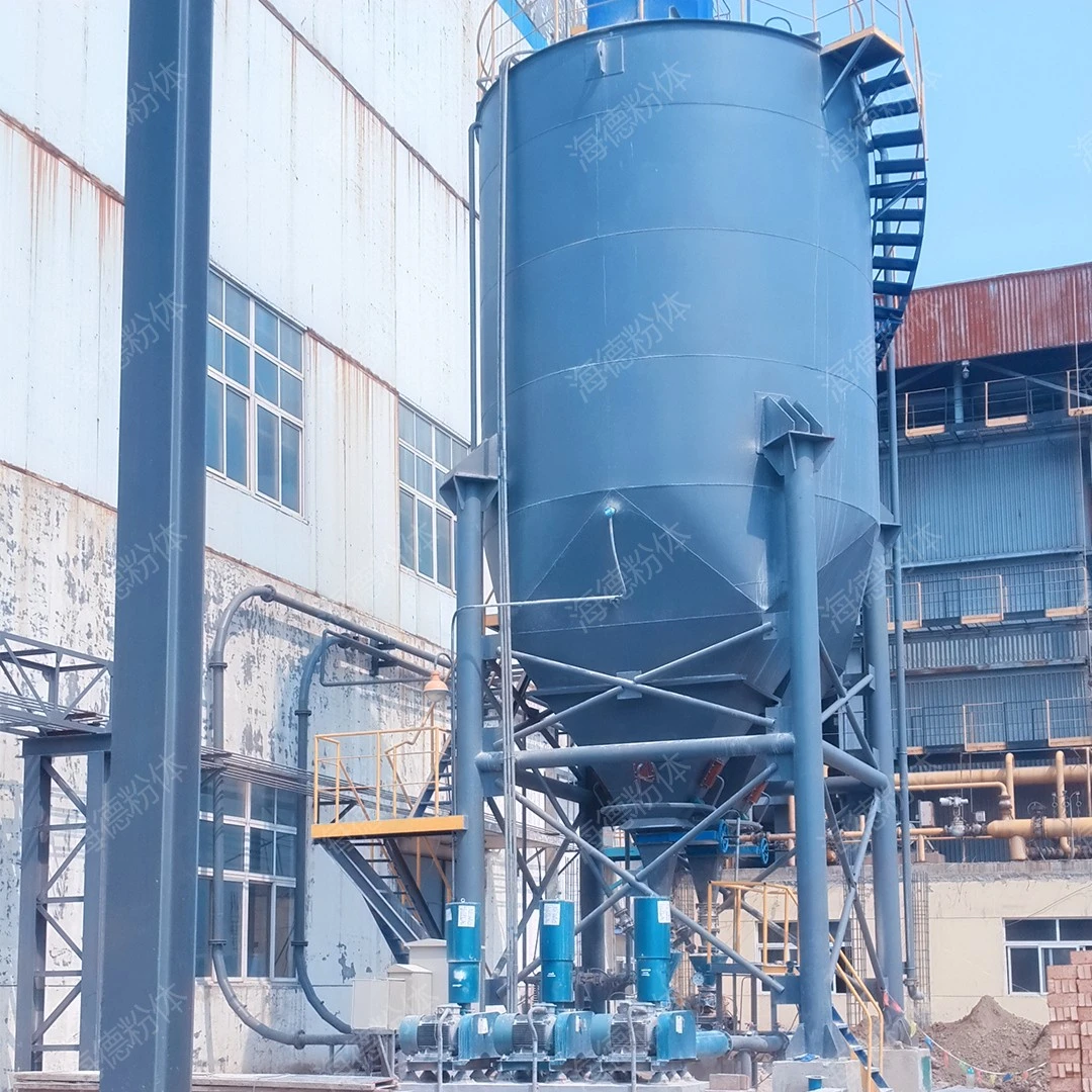 Brief introduction and advantages of Calcium hydroxide pneumatic conveying equipment