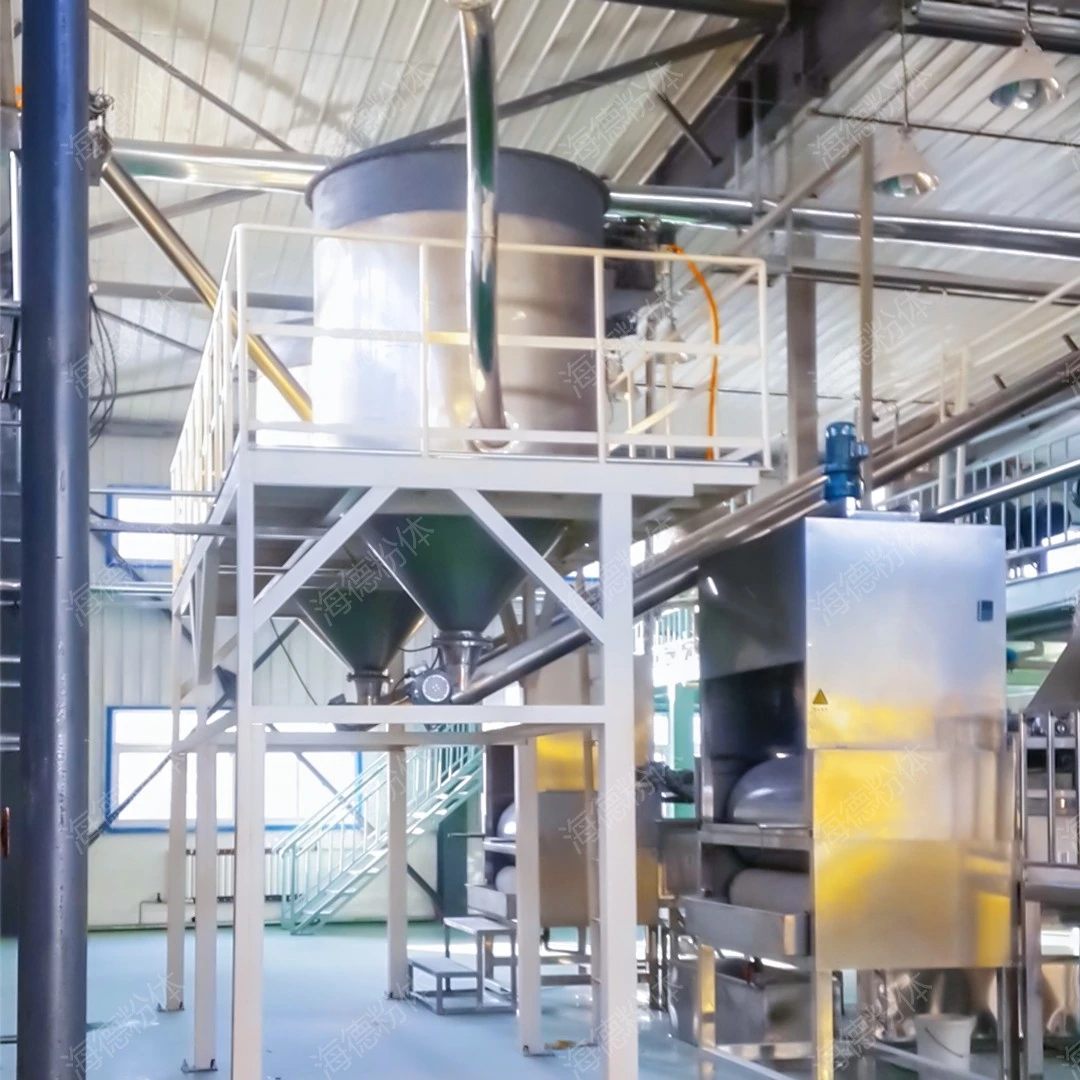 Introduction and advantages of Double tube dense phase conveying equipment