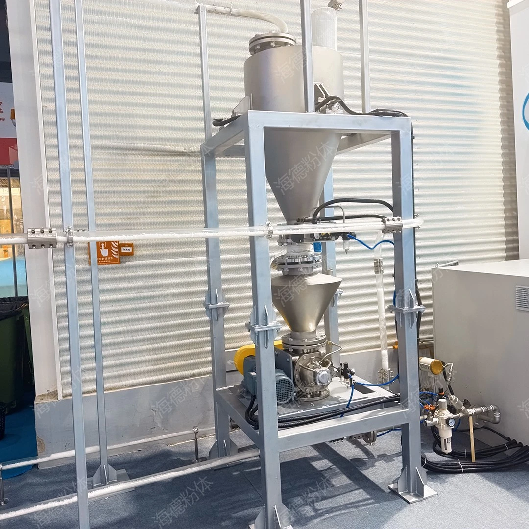 What is a Magnetic powder conveying?