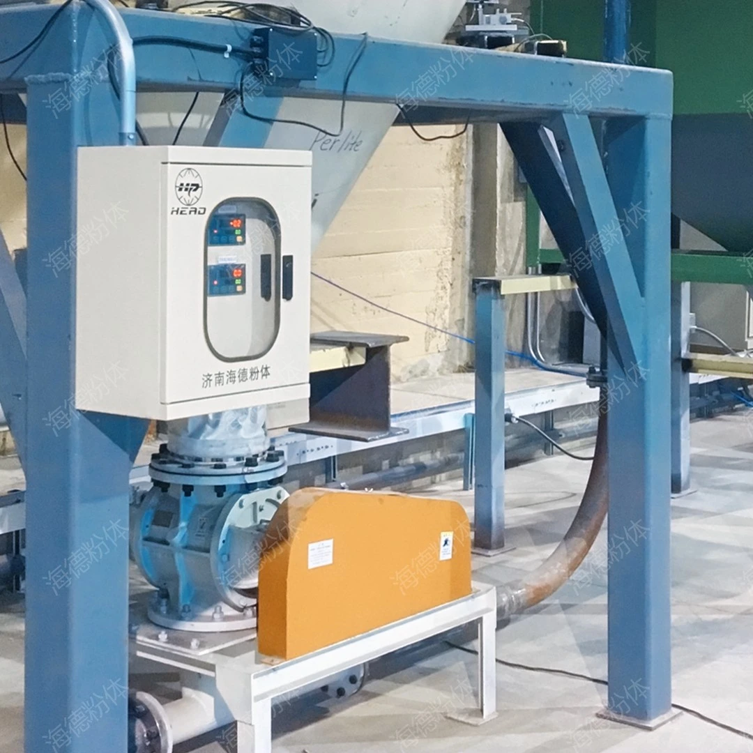 Brief introduction of  Fluorite powder pneumatic conveying system
