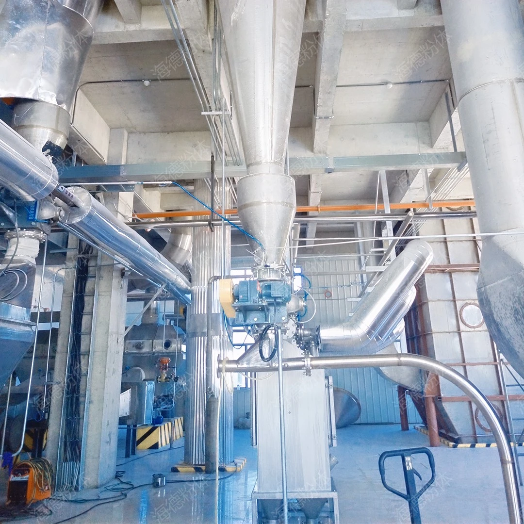 Introduction and advantages of Barium carbonate pneumatic conveying system