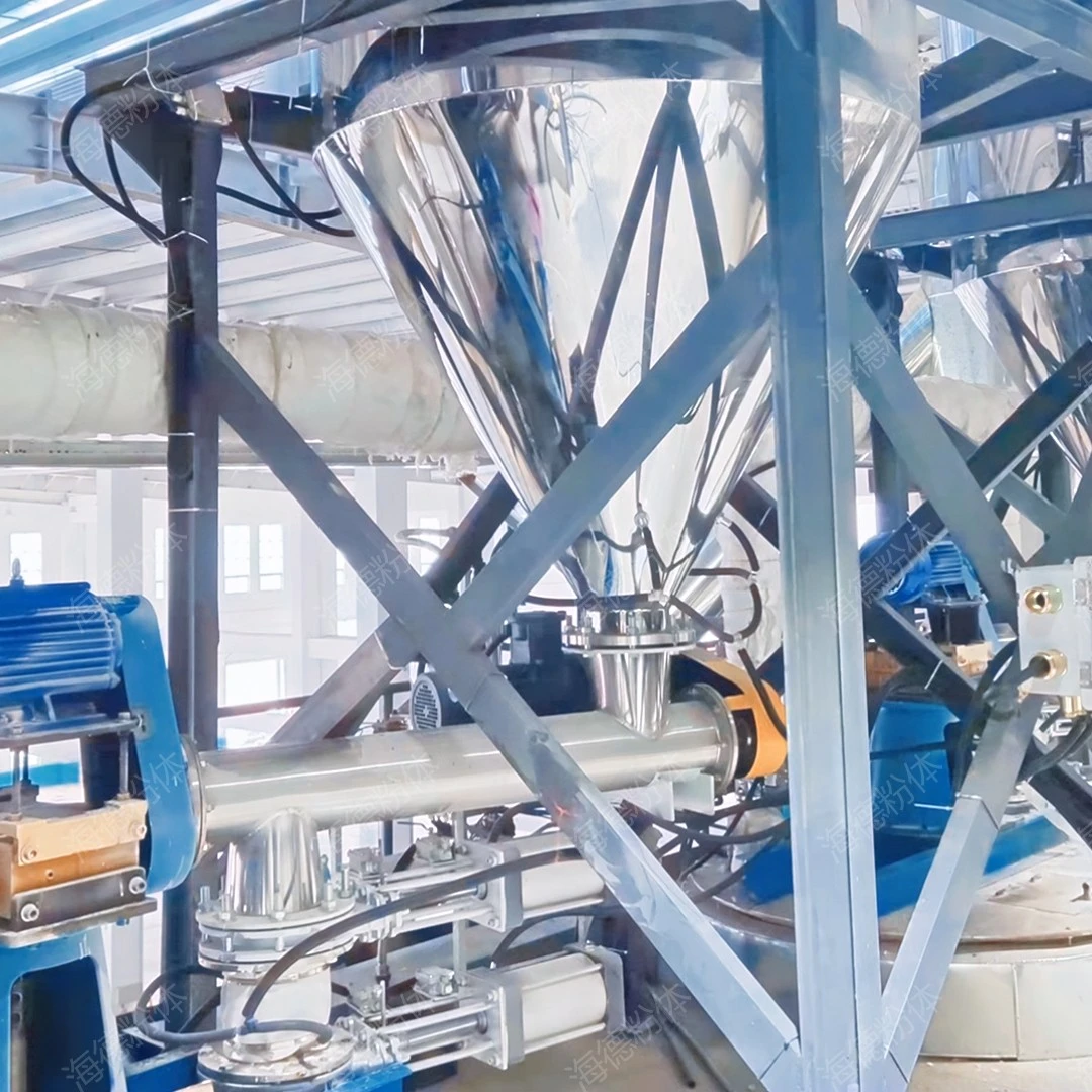 Introduction to Pneumatic conveying of dry powder particles, Material conveying specifications, model parameters