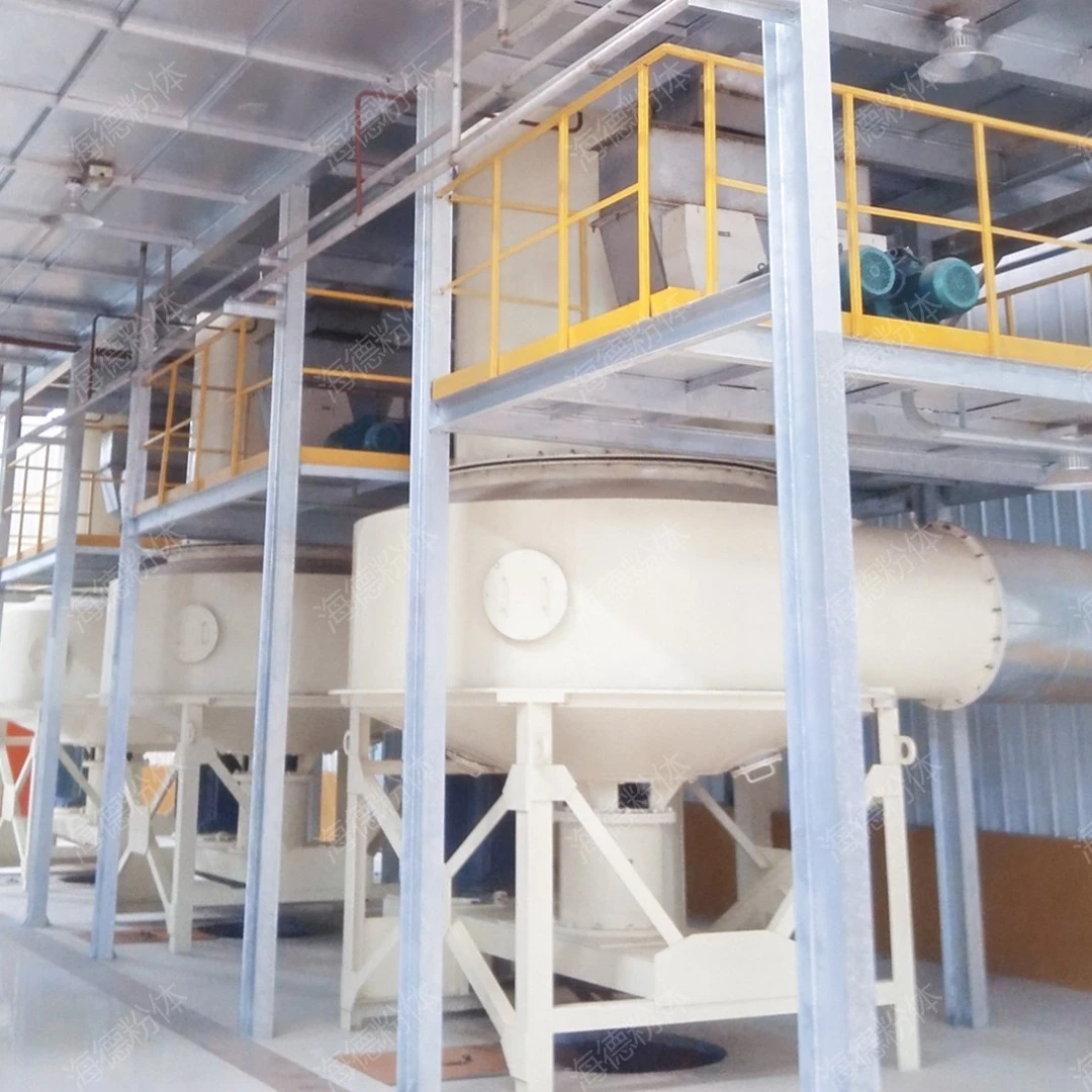 Brief introduction and advantages of Talc powder pneumatic conveying system