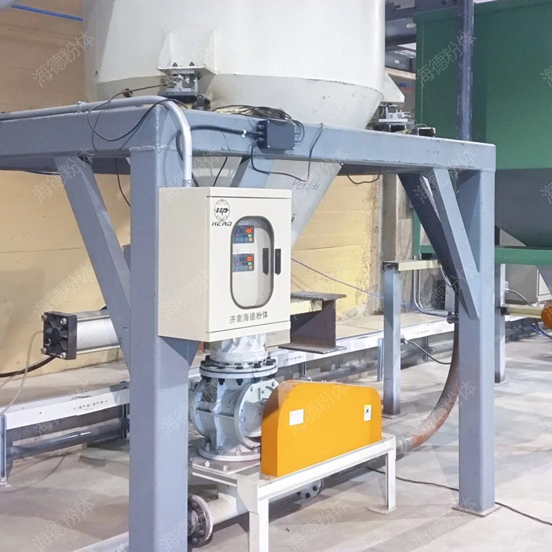 Introduction of Fluorine sulfur limestone conveying system