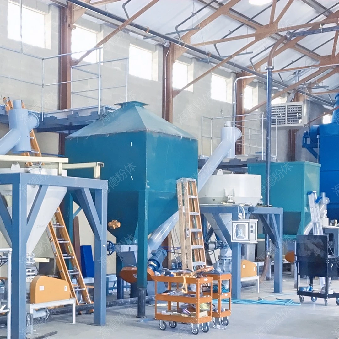 Brief introduction and functional advantages of Rare earth powder conveying equipment