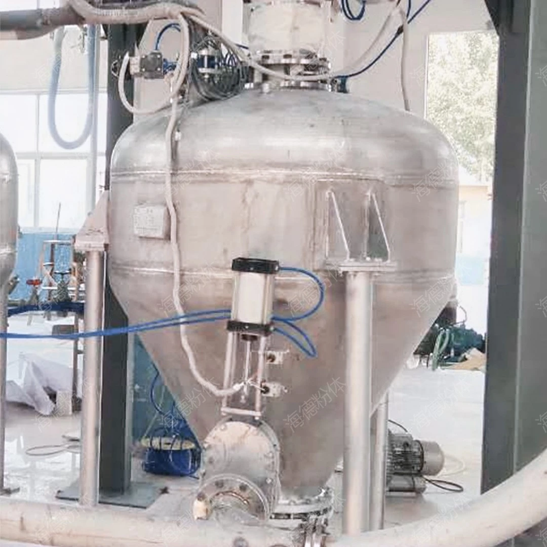 Brief introduction of  Corn granule conveying system
