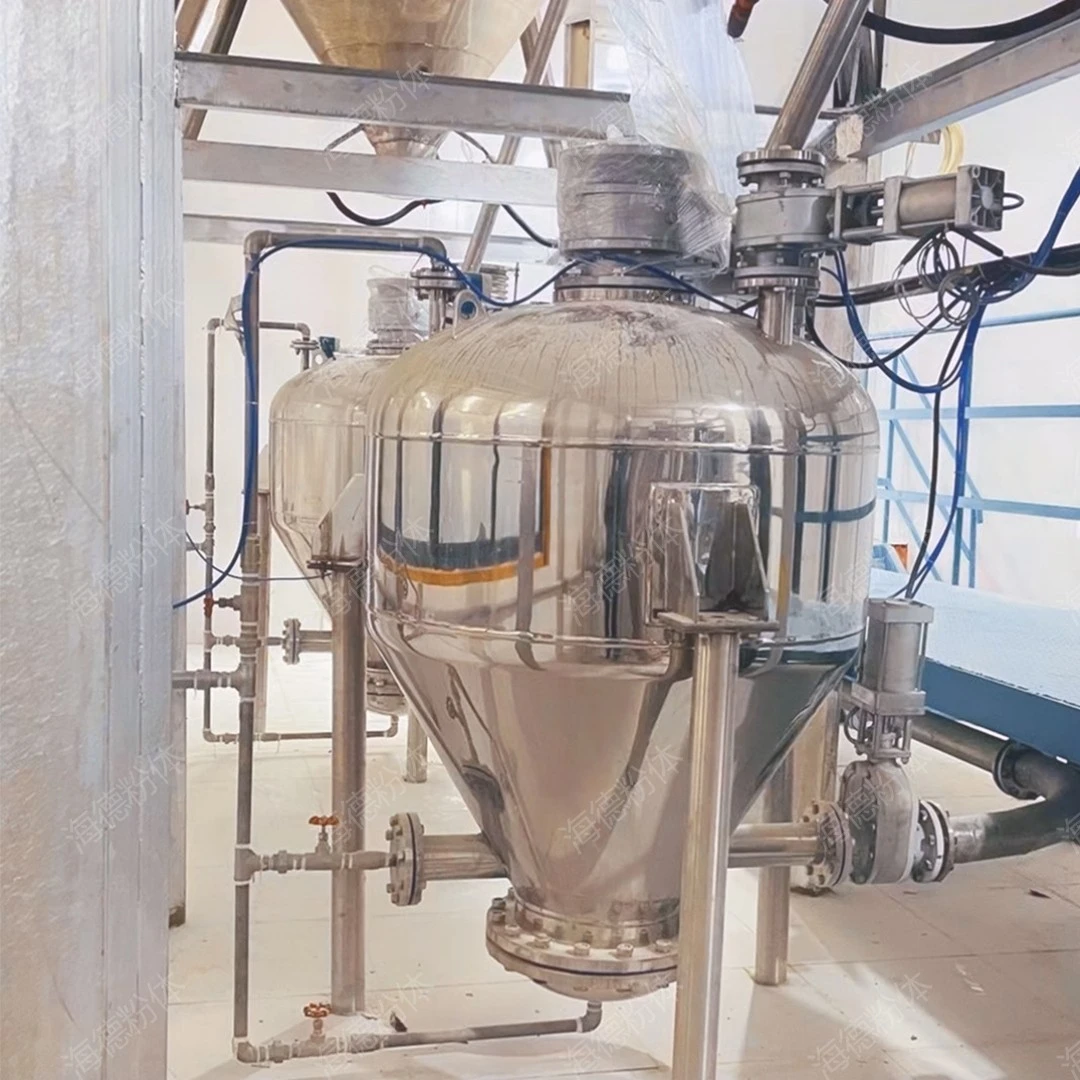 Introduction to Centralized feeding and pneumatic conveying advantages and features