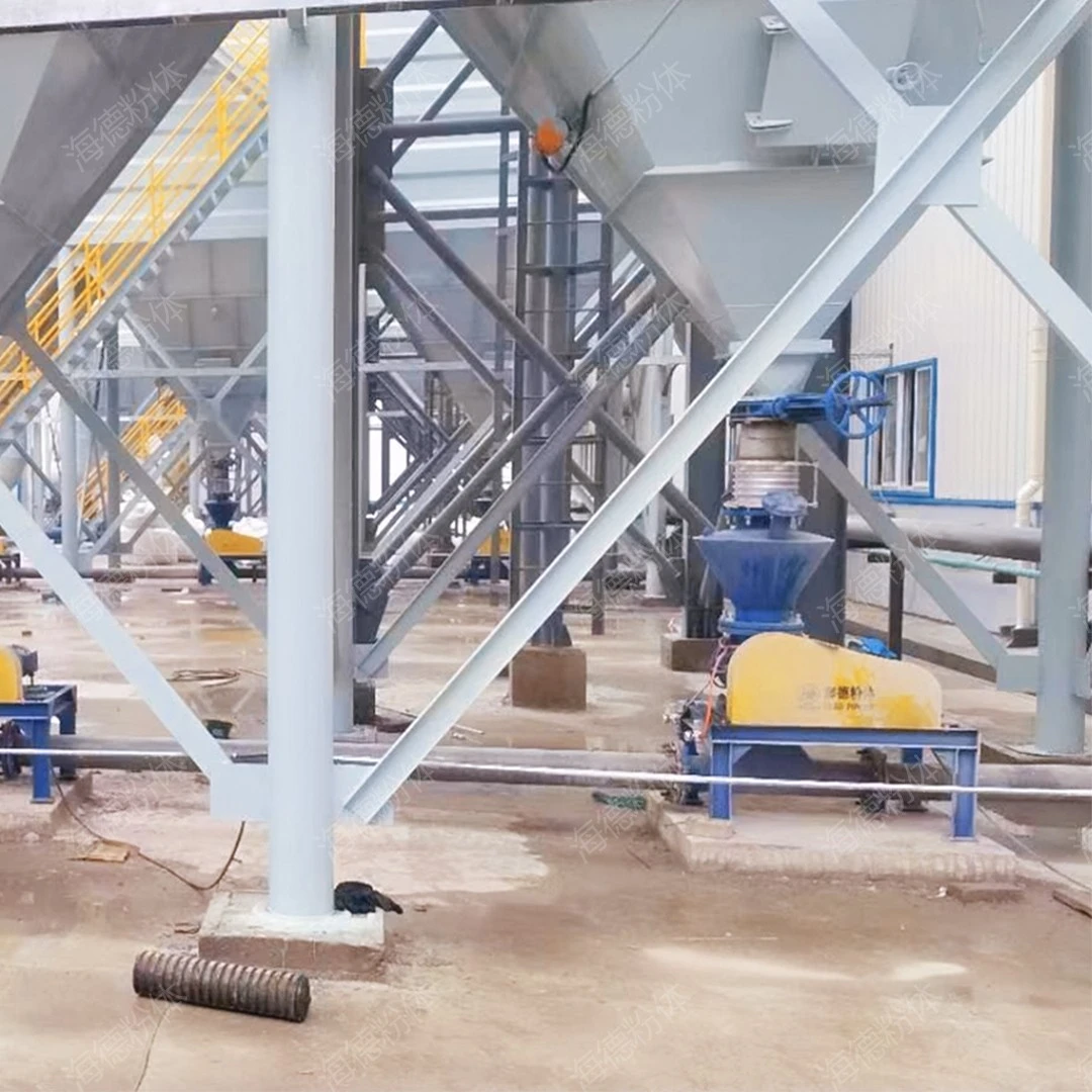 Introduction to Dry process denitrification equipment, advantages, characteristics and principles of Powder conveying