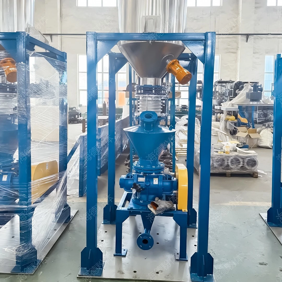 Introduction to Pneumatic conveying of powder and granular materials, advantages, characteristics and principles of Pneumatic conveying equipment