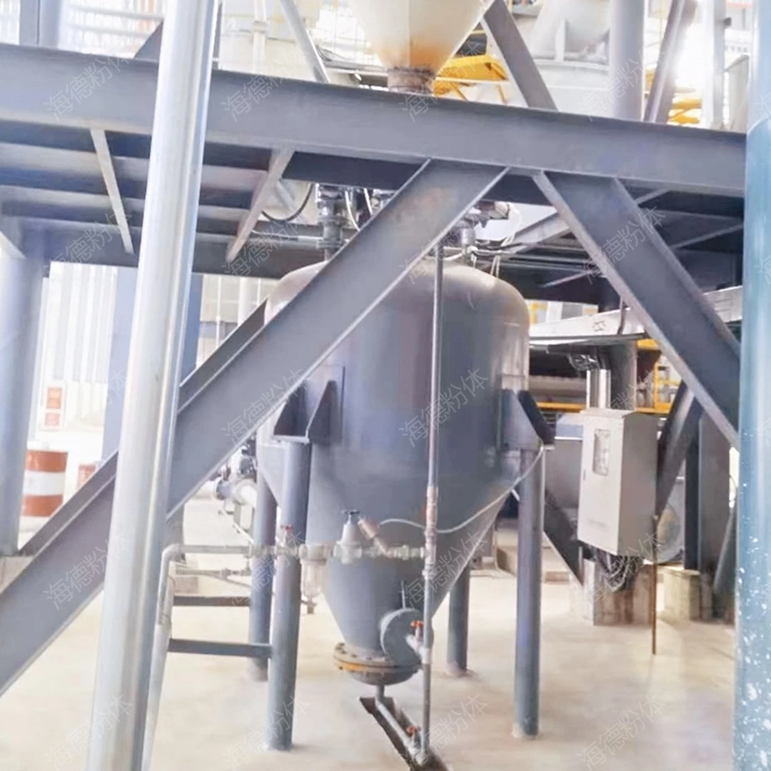 What is a Pneumatic ash extraction equipment? Introduction to the principle of Powder conveying structure