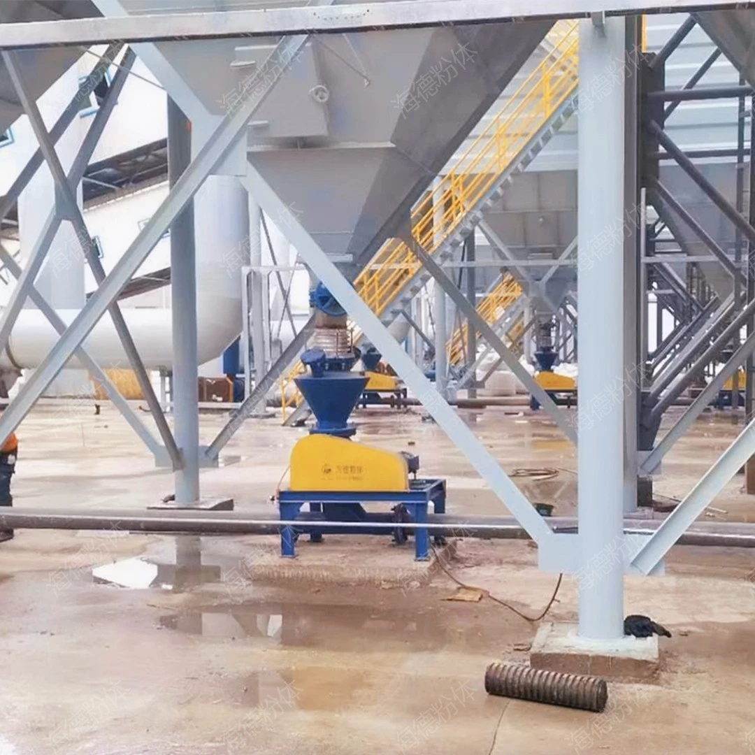 Introduction to Polymer denitrification system and pneumatic conveying system advantages and features