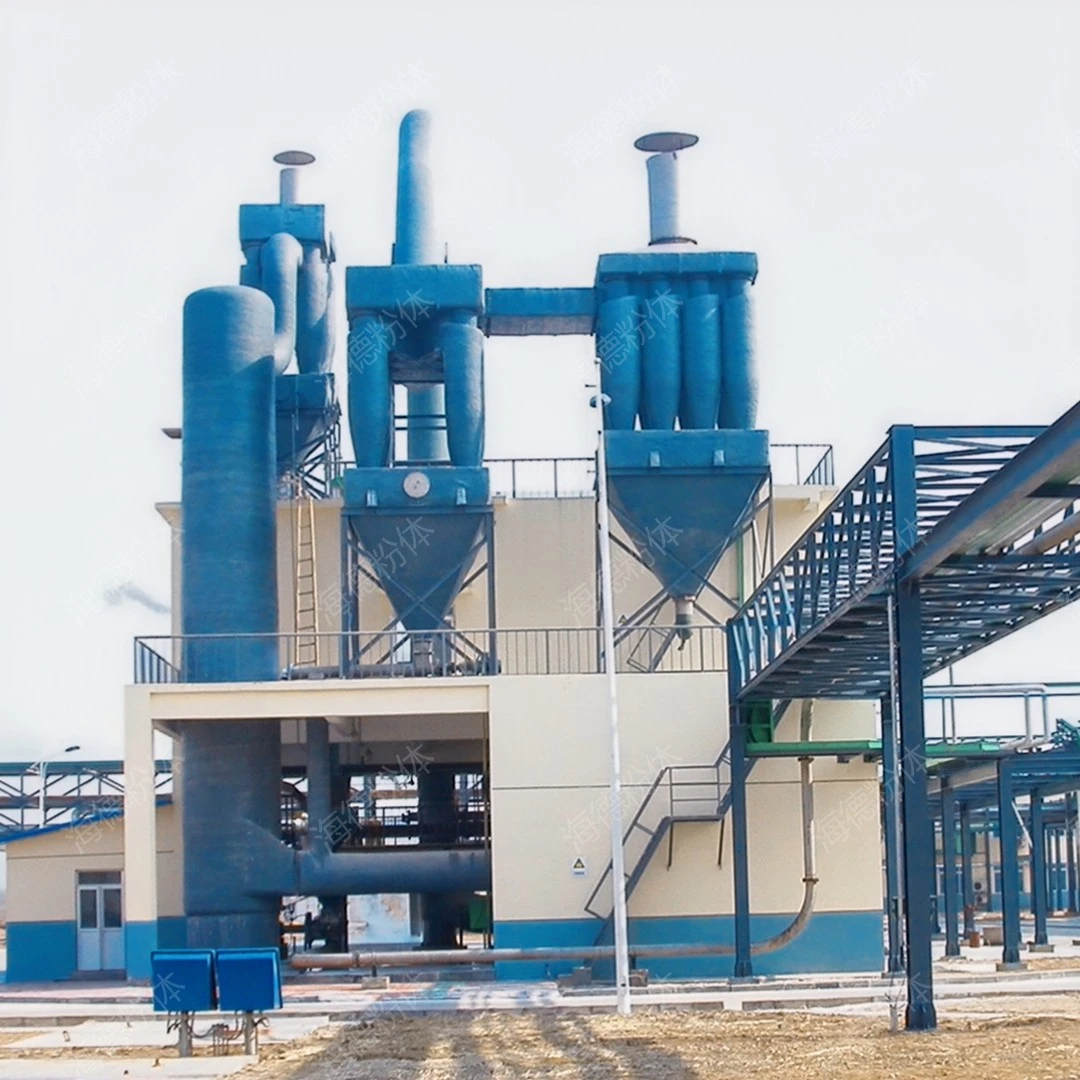 What is a Long distance transportation? Introduction to the Working Principle of Powder pneumatic conveying