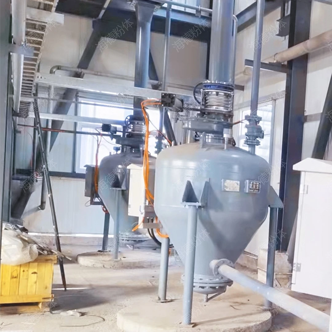 What is a Long distance pneumatic conveying? Introduction to the advantages, characteristics, and principles of the Material conveying