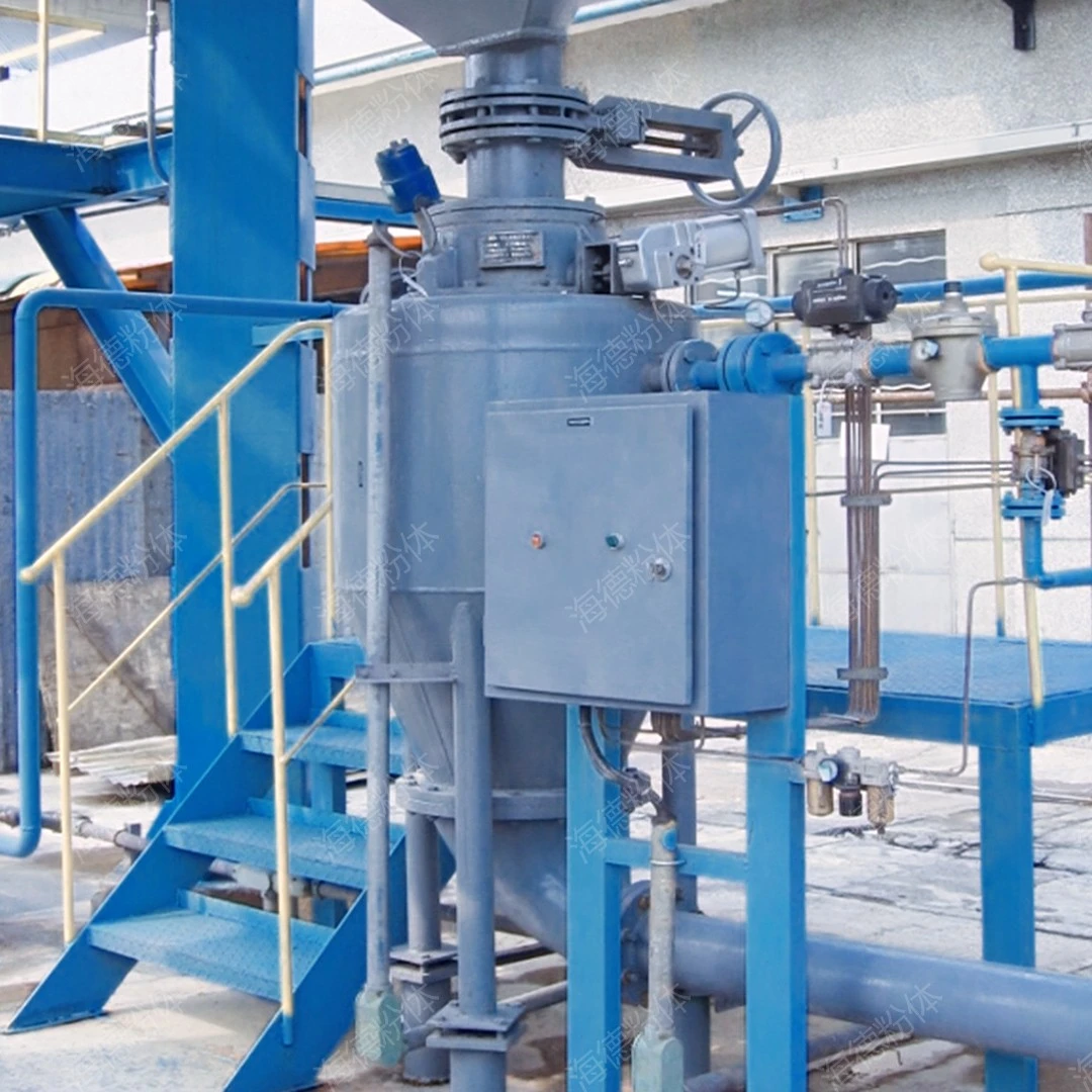 Introduction to Measurement and mixed transportation and Powder pneumatic conveying structure principle