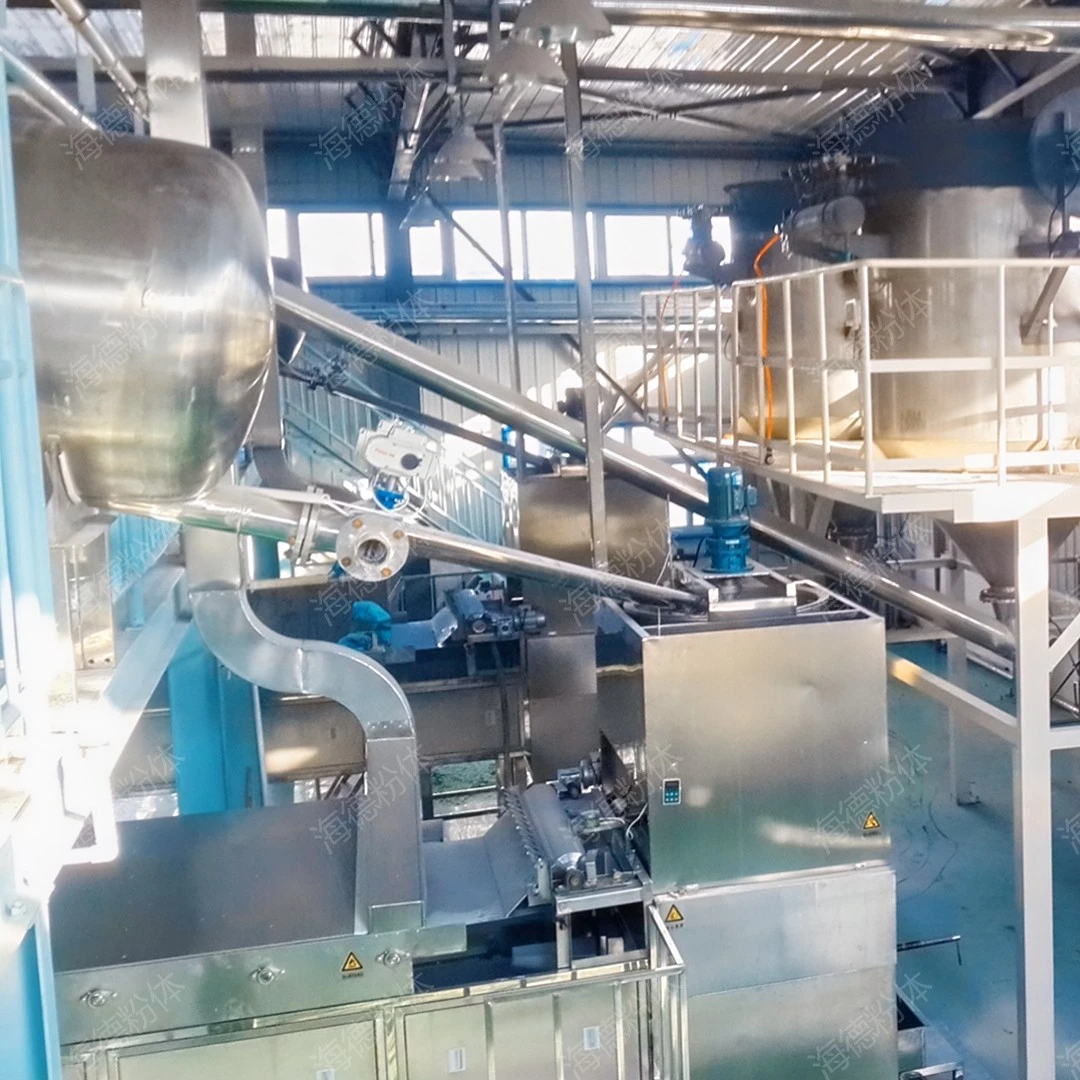 What is a High suction vacuum conveying? Introduction to the Working Principle of Pneumatic conveying equipment