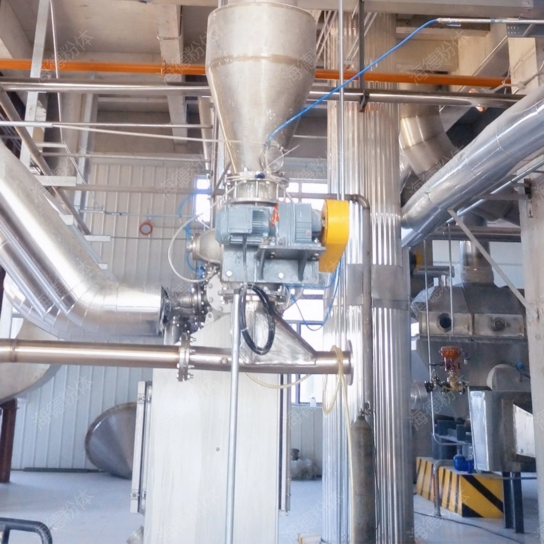 What is a Negative pressure dilute phase transport? Introduction to the Working Principle of Powder conveying