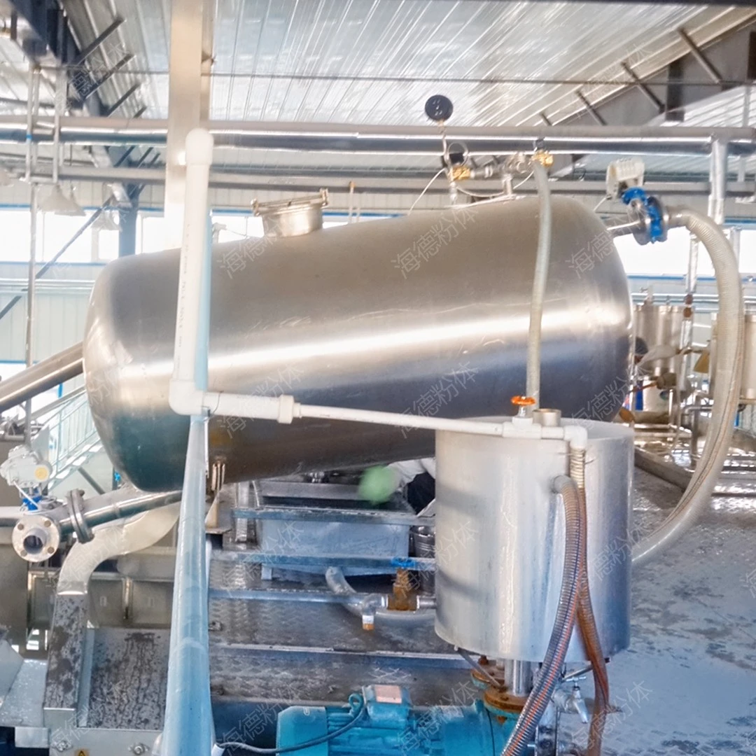 Introduction and advantages of Grain pneumatic conveying